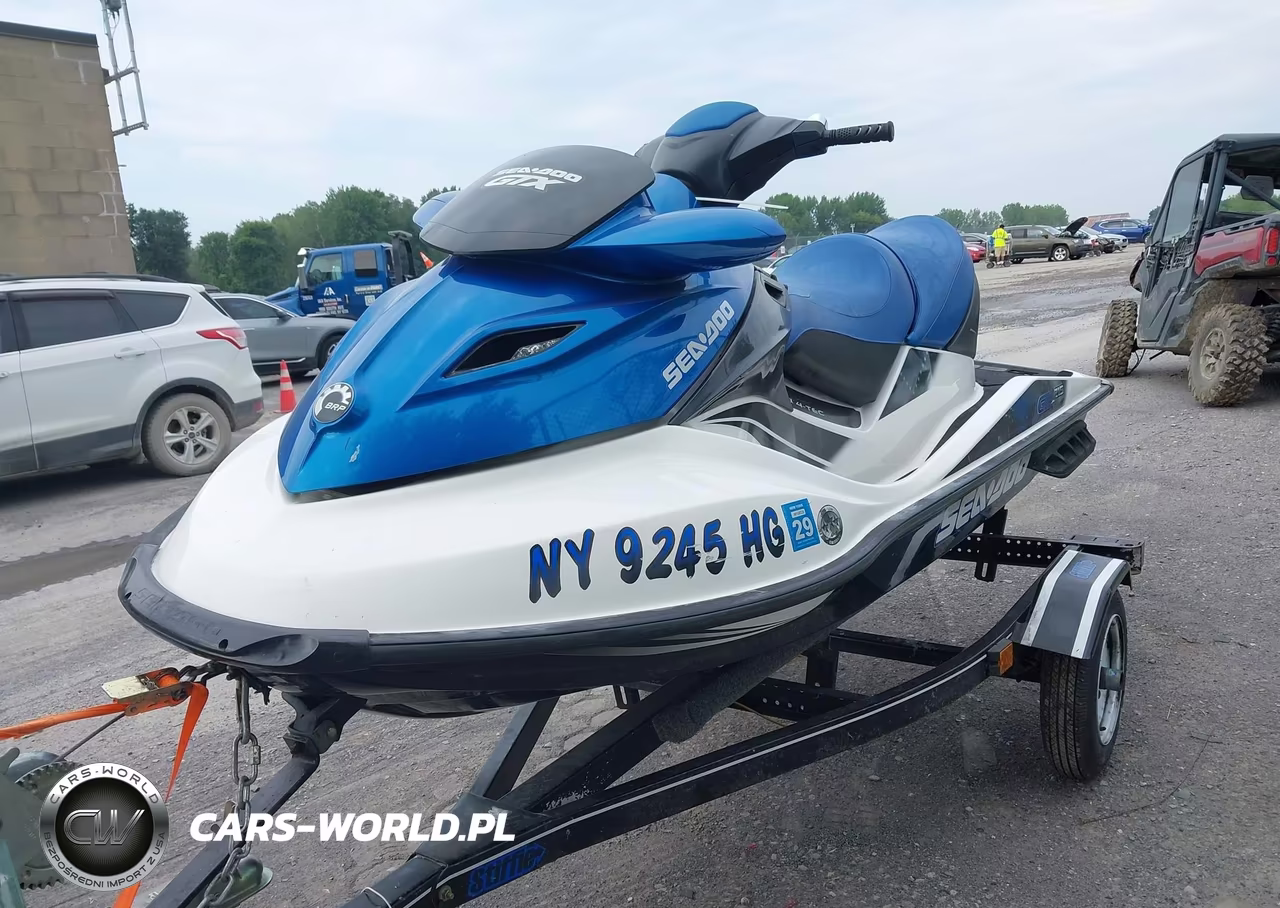 2008 Seadoo Gtx 215 VIN:YDV27698D808 - 2