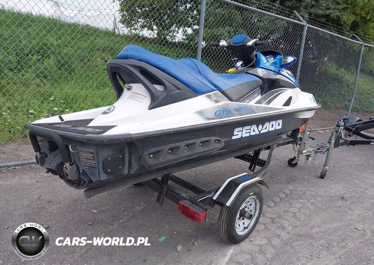 2008 Seadoo Gtx 215 VIN:YDV27698D808 - 4
