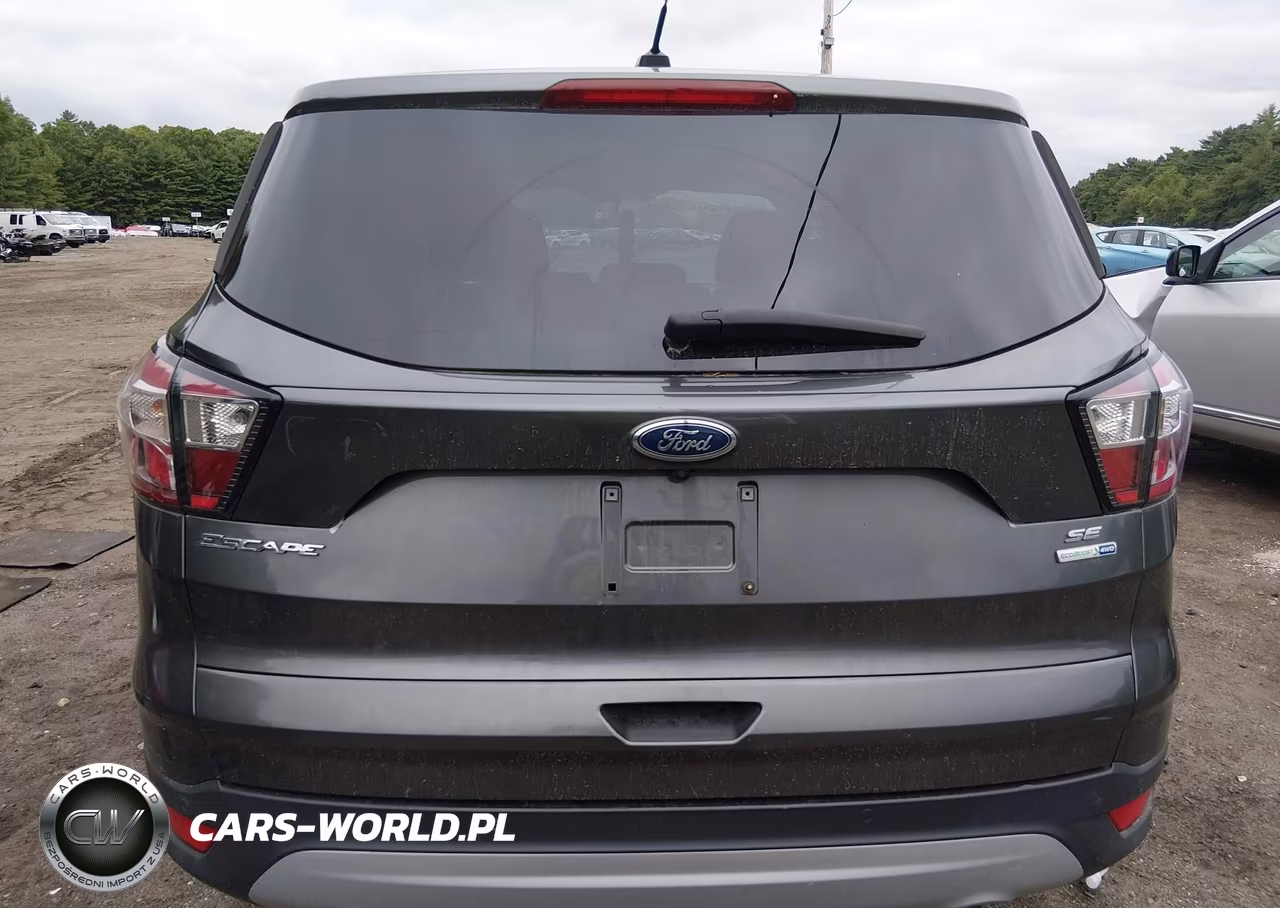 2017 Ford Escape Se VIN:1FMCU9GD4HUC27724 - 17