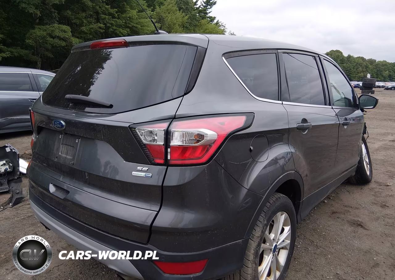 2017 Ford Escape Se VIN:1FMCU9GD4HUC27724 - 4