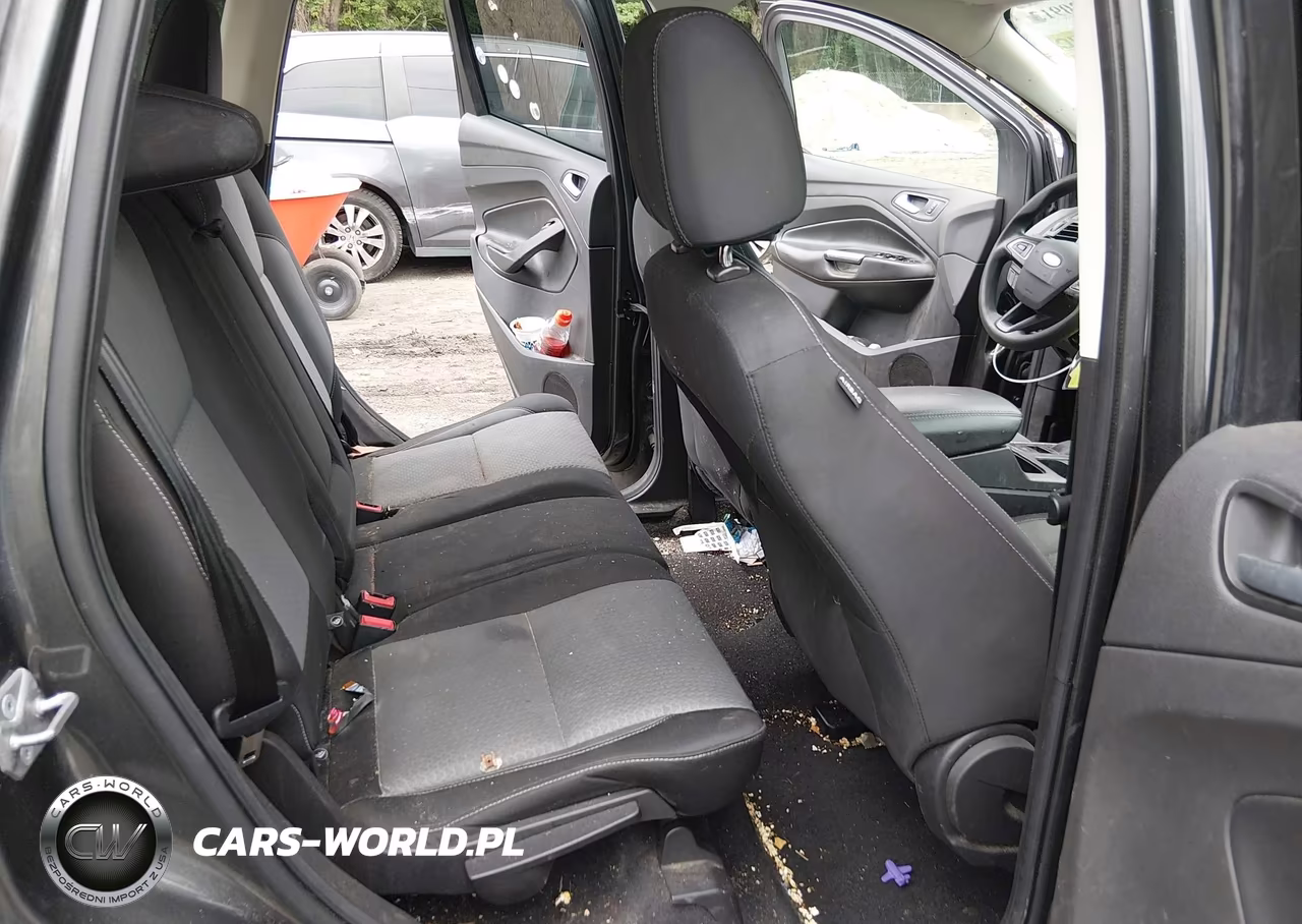 2017 Ford Escape Se VIN:1FMCU9GD4HUC27724 - 8