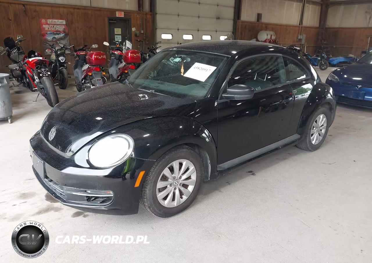 2013 Volkswagen Beetle 2.5L Entry VIN:3VWFP7AT5DM654404 - 2