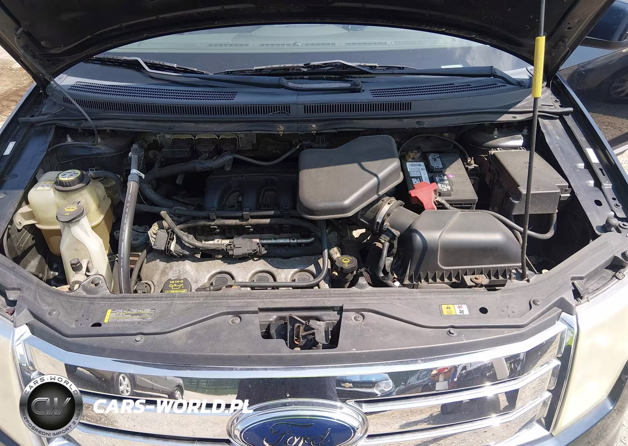 2008 Ford Edge Sel VIN:2FMDK38C88BB04298 - 10