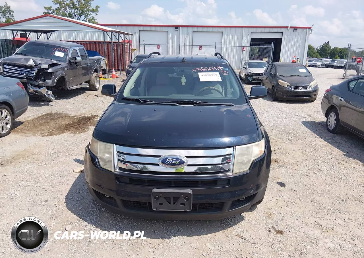 2008 Ford Edge Sel VIN:2FMDK38C88BB04298 - 13