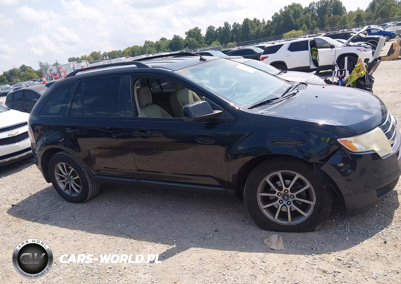 2008 Ford Edge Sel VIN:2FMDK38C88BB04298 - 14