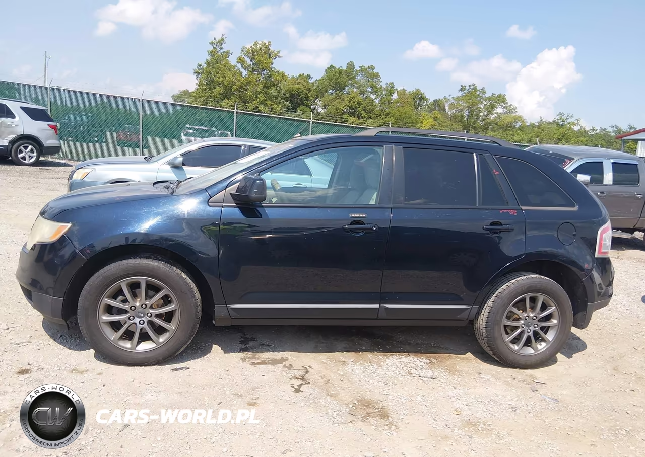 2008 Ford Edge Sel VIN:2FMDK38C88BB04298 - 15
