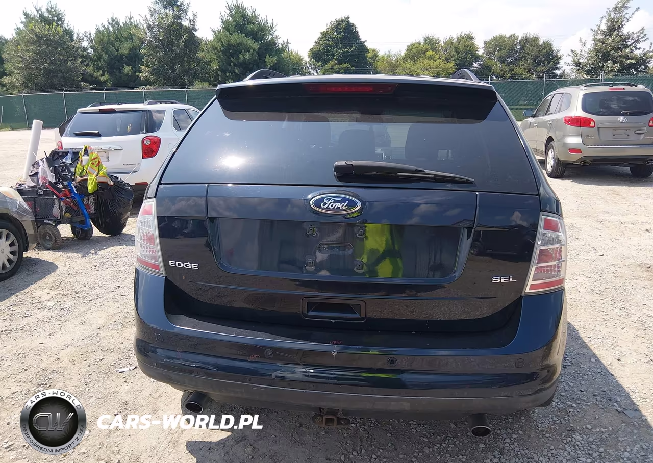 2008 Ford Edge Sel VIN:2FMDK38C88BB04298 - 17