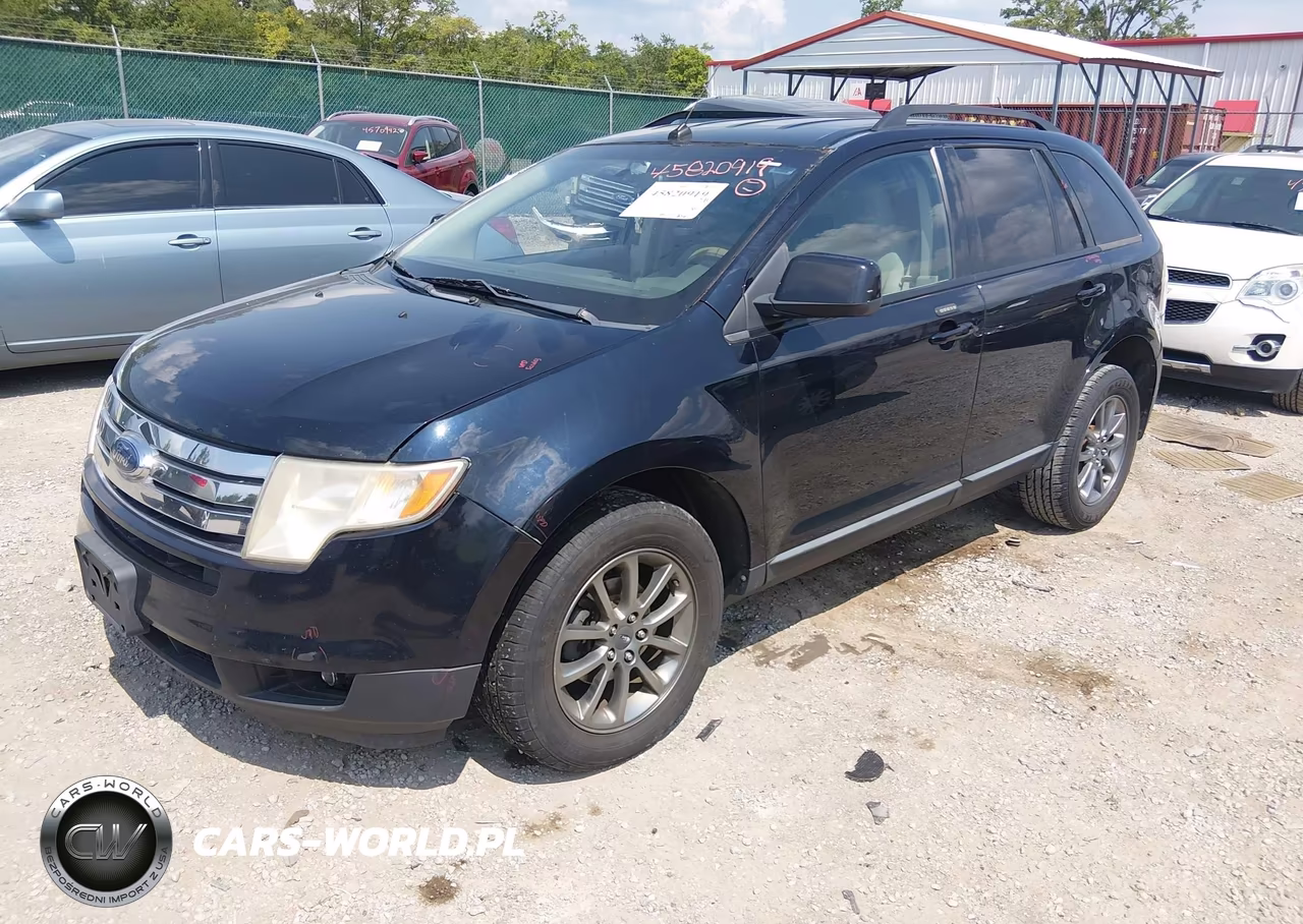 2008 Ford Edge Sel VIN:2FMDK38C88BB04298 - 2