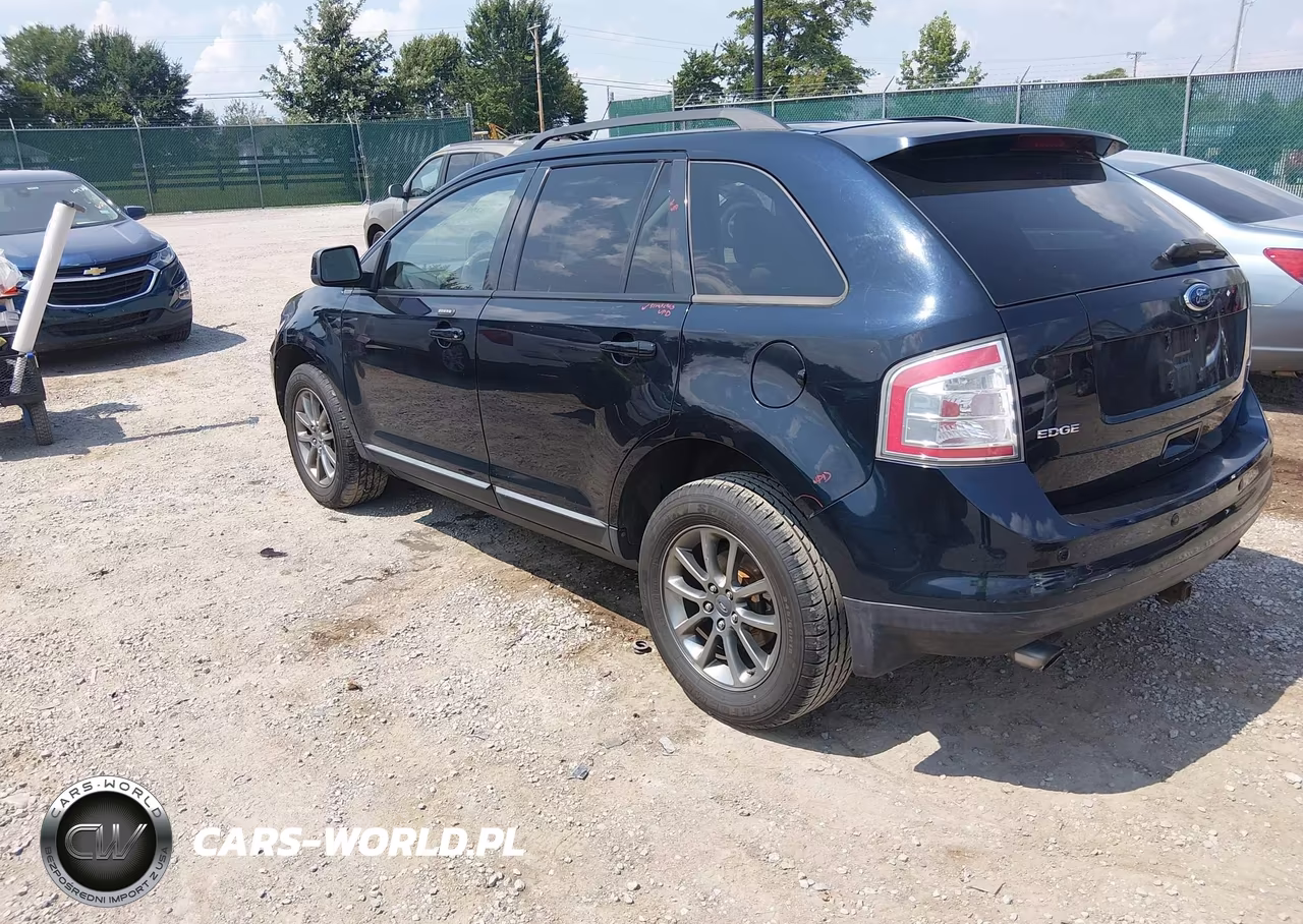 2008 Ford Edge Sel VIN:2FMDK38C88BB04298 - 3