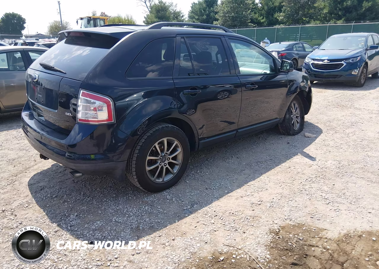 2008 Ford Edge Sel VIN:2FMDK38C88BB04298 - 4
