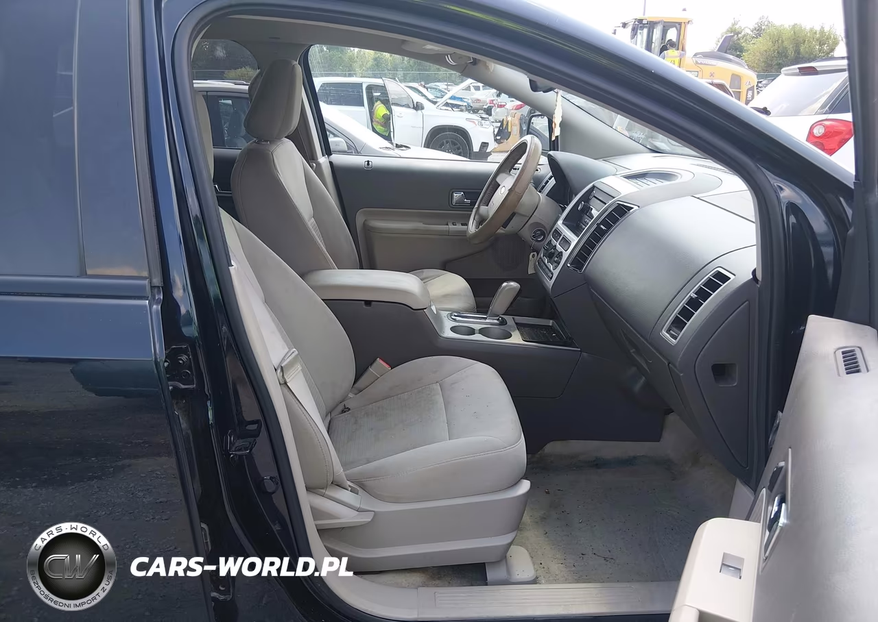 2008 Ford Edge Sel VIN:2FMDK38C88BB04298 - 5