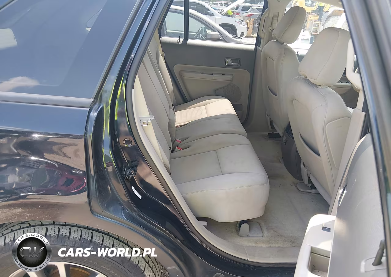 2008 Ford Edge Sel VIN:2FMDK38C88BB04298 - 8