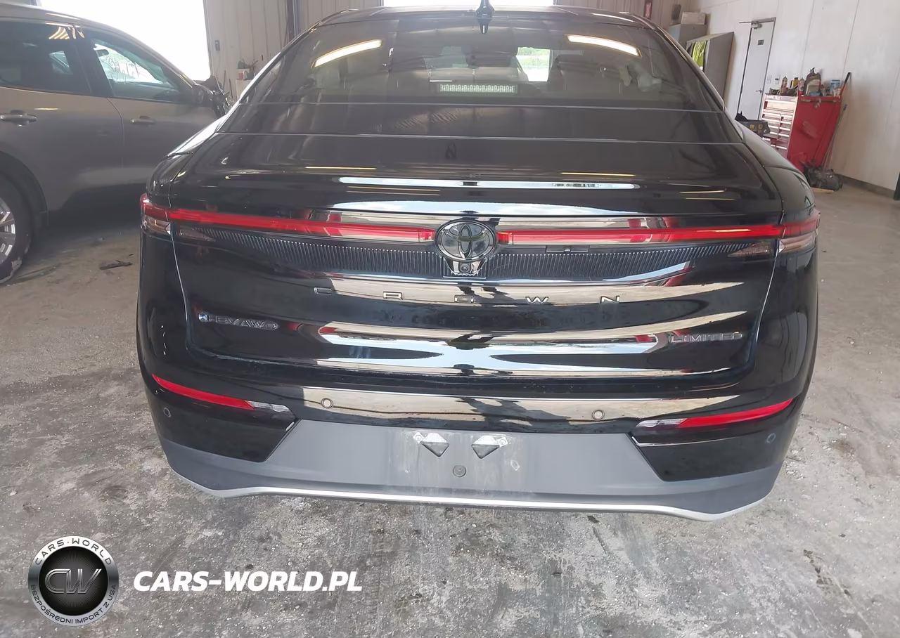 2025 Toyota Crown Nightshade Edition VIN:JTDAAAAF1S3032192 - 16