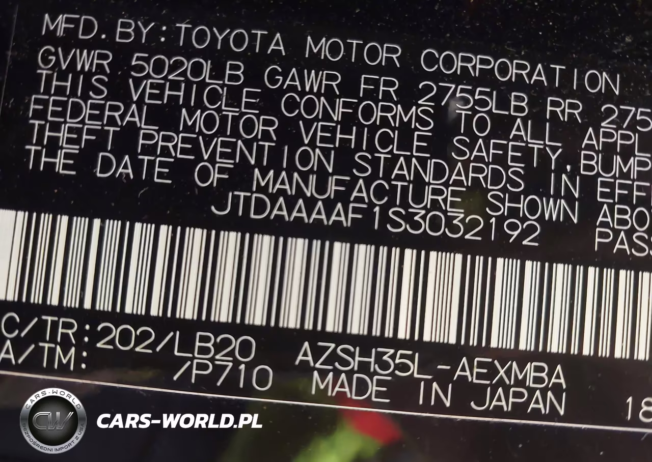 2025 Toyota Crown Nightshade Edition VIN:JTDAAAAF1S3032192 - 9