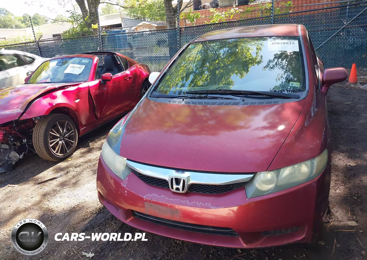 2011 Honda Civic Lx VIN:2HGFA1F58BH547419 - 12