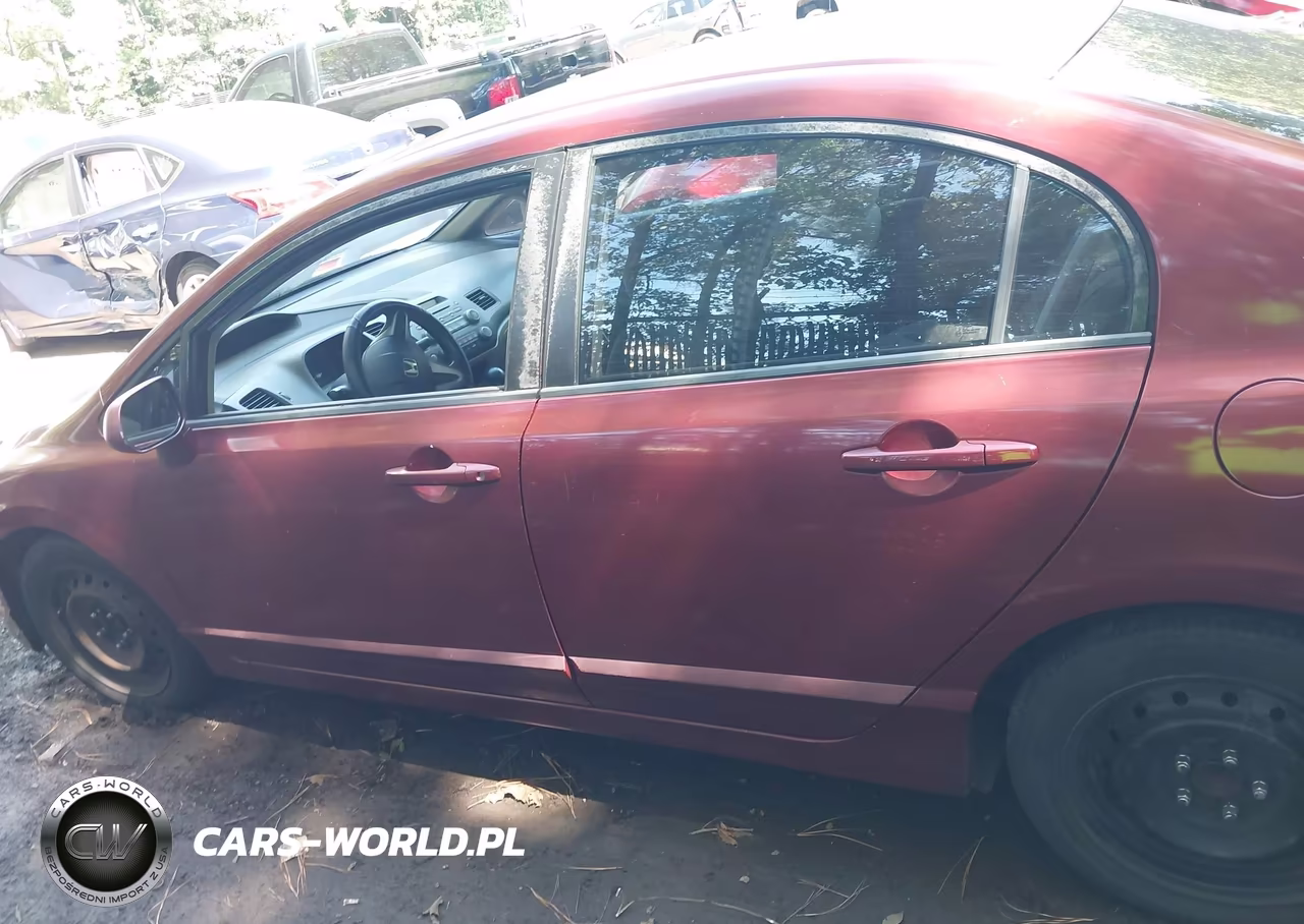 2011 Honda Civic Lx VIN:2HGFA1F58BH547419 - 14