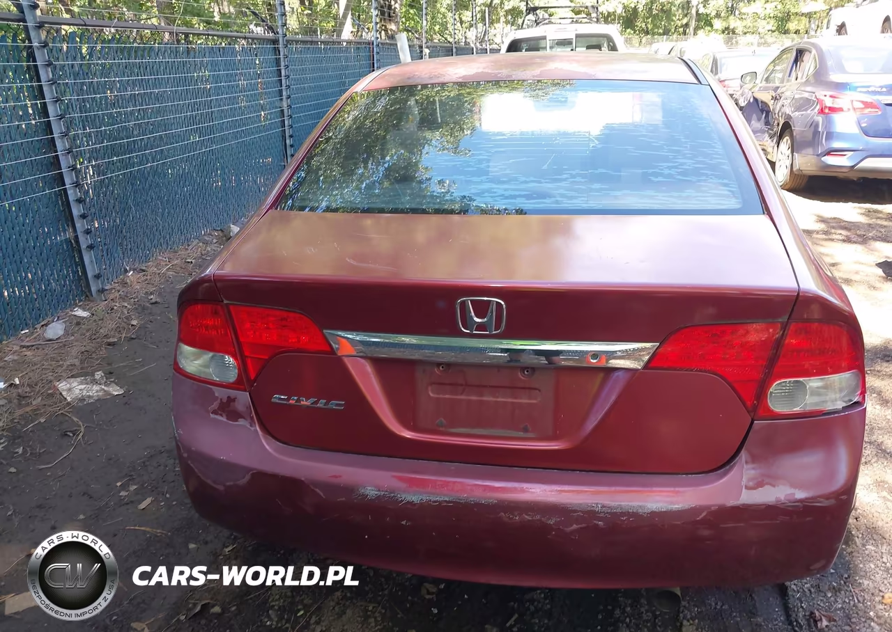 2011 Honda Civic Lx VIN:2HGFA1F58BH547419 - 16