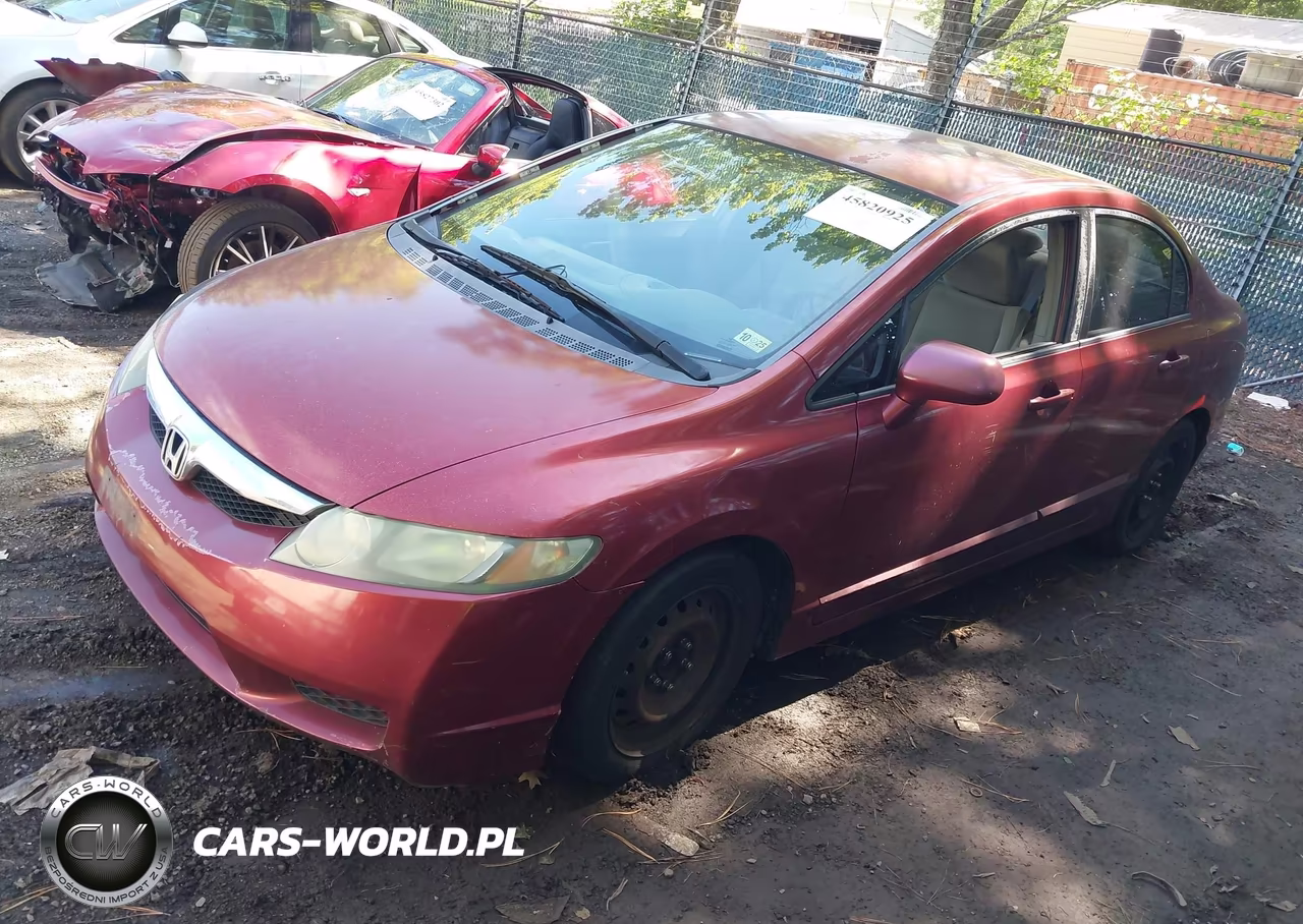 2011 Honda Civic Lx VIN:2HGFA1F58BH547419 - 2