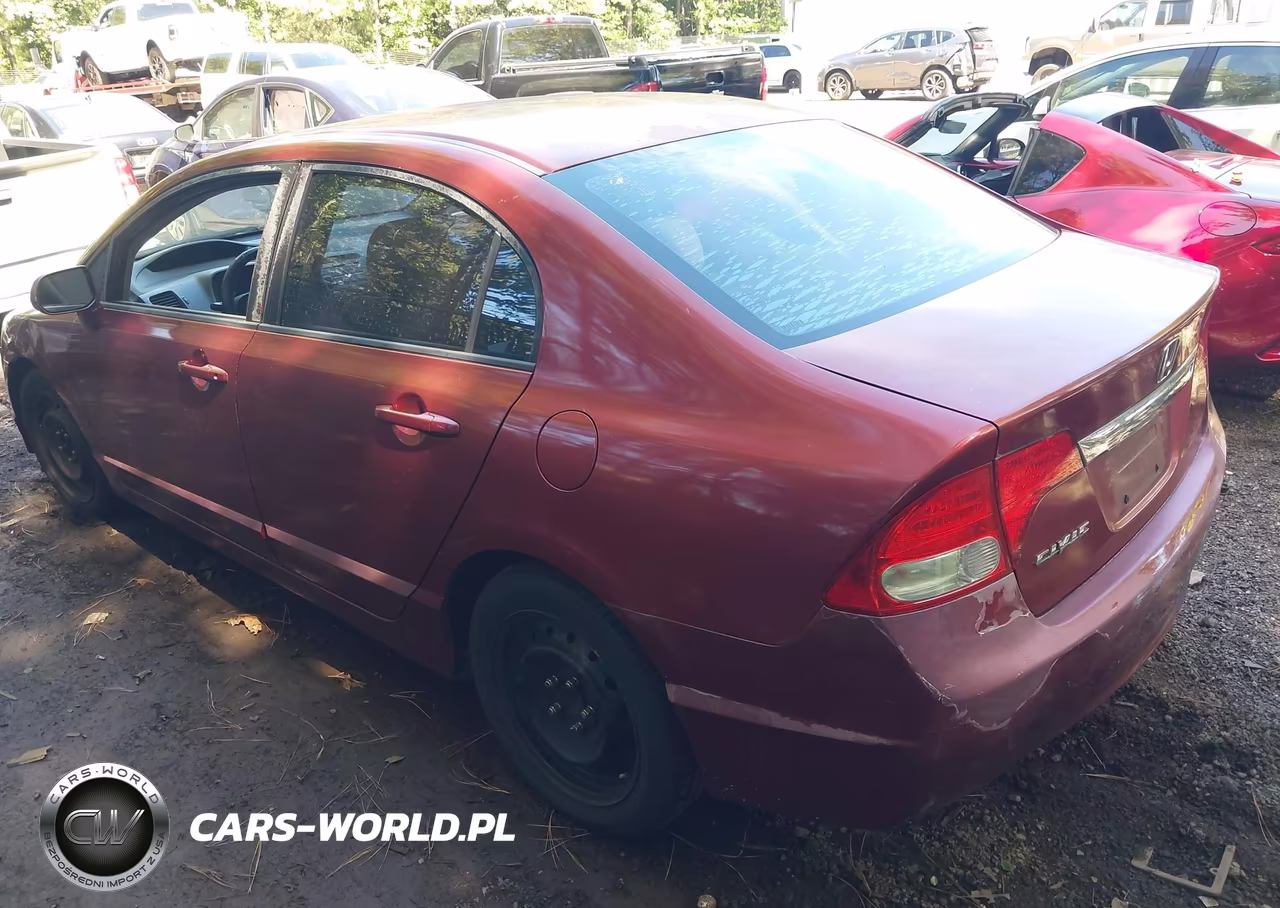 2011 Honda Civic Lx VIN:2HGFA1F58BH547419 - 3
