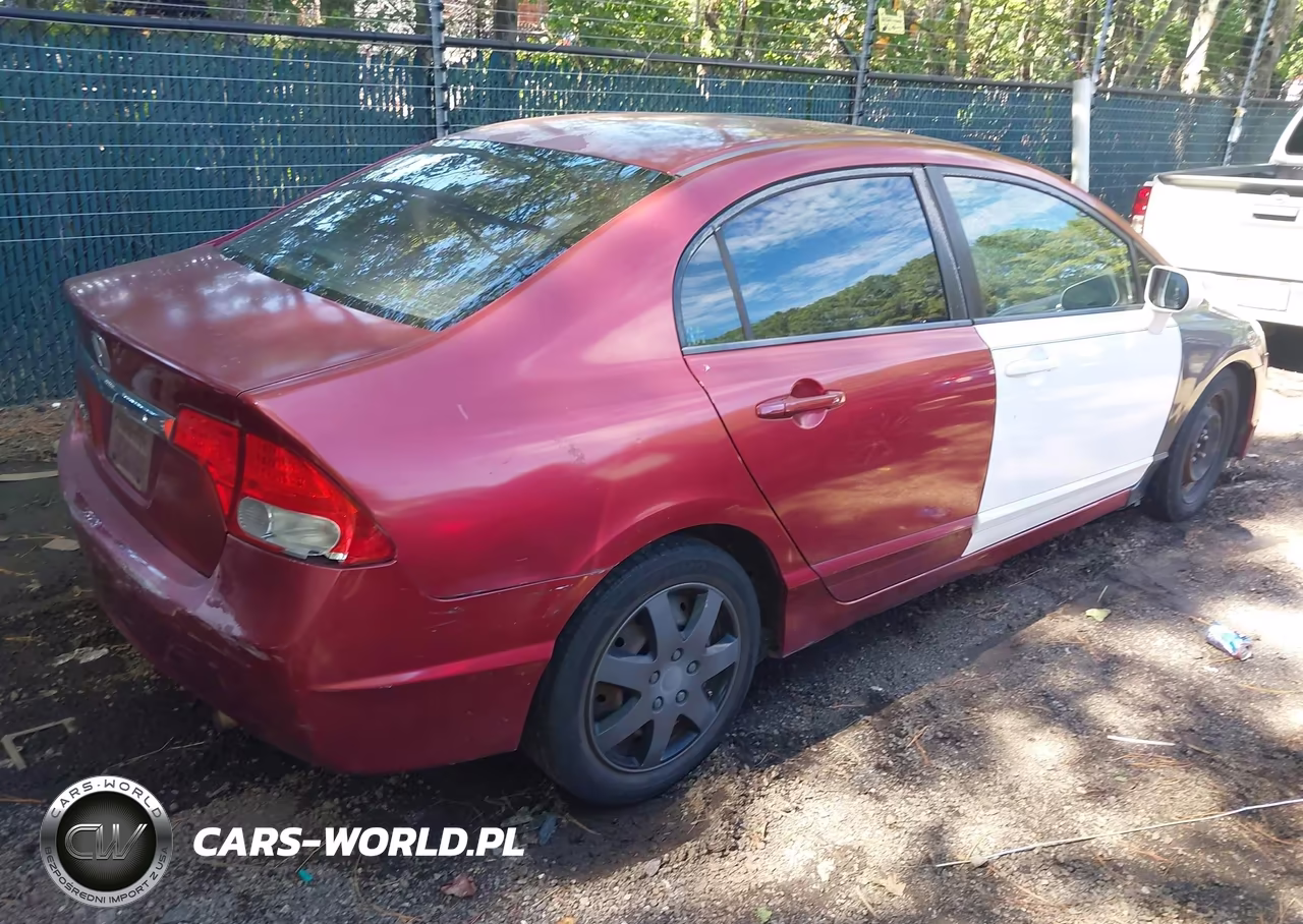 2011 Honda Civic Lx VIN:2HGFA1F58BH547419 - 4