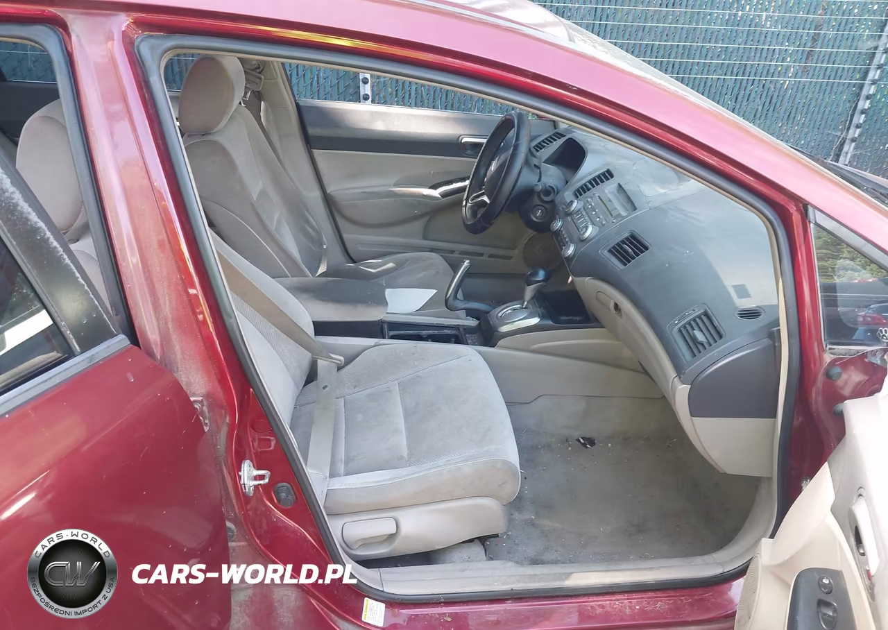 2011 Honda Civic Lx VIN:2HGFA1F58BH547419 - 5