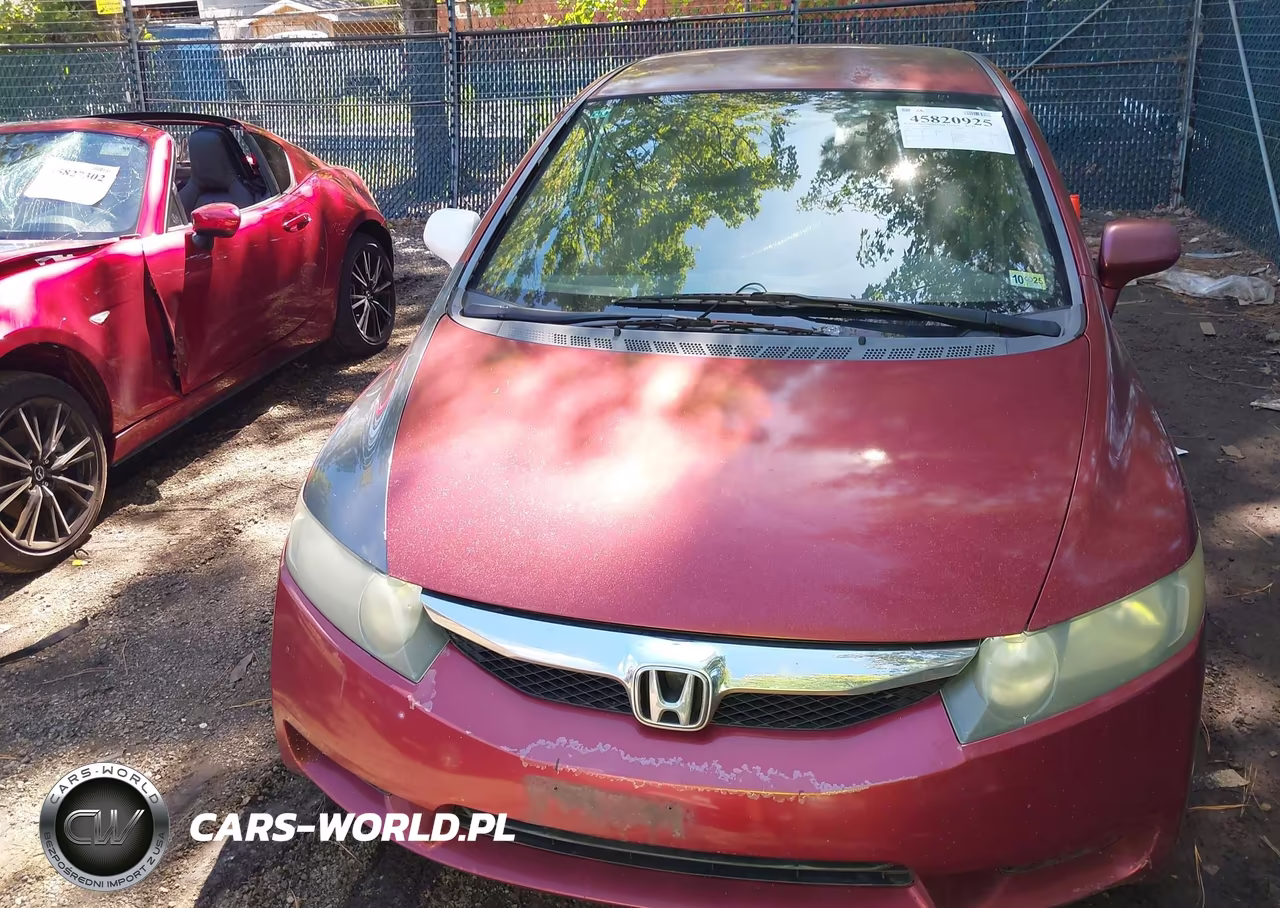 2011 Honda Civic Lx VIN:2HGFA1F58BH547419 - 6