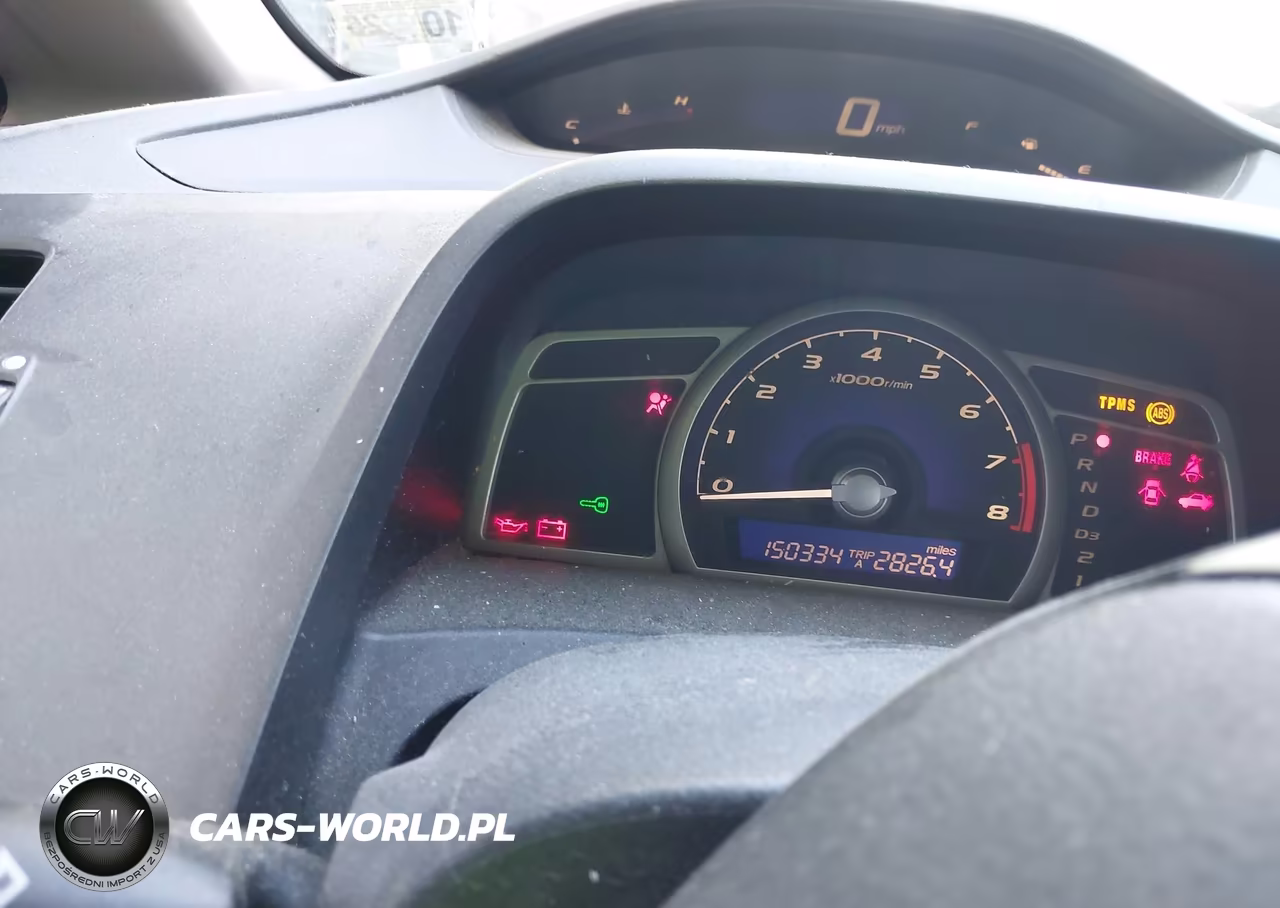 2011 Honda Civic Lx VIN:2HGFA1F58BH547419 - 7