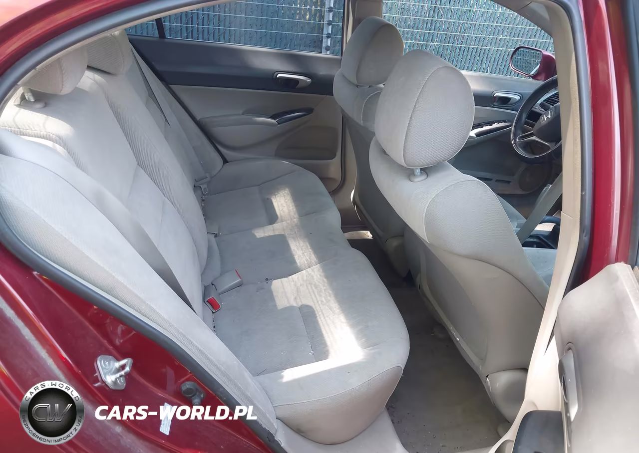 2011 Honda Civic Lx VIN:2HGFA1F58BH547419 - 8