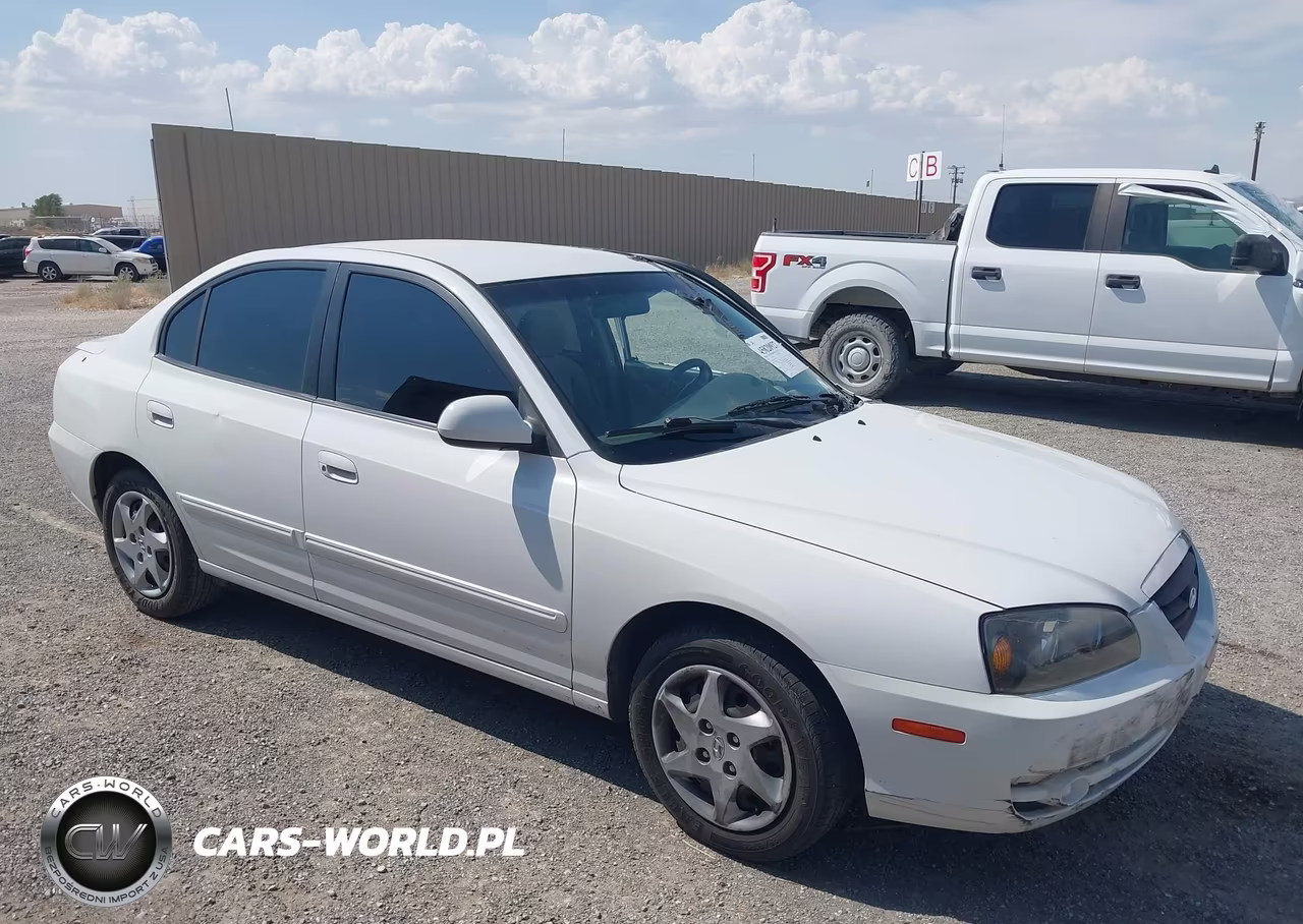 2006 Hyundai Elantra Gls-Limited