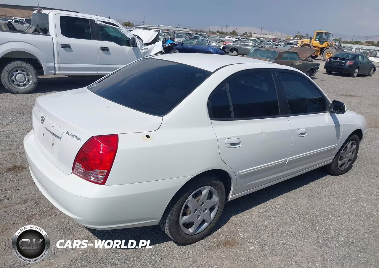 2006 Hyundai Elantra Gls-Limited VIN:KMHDN46D46U281883 - 4