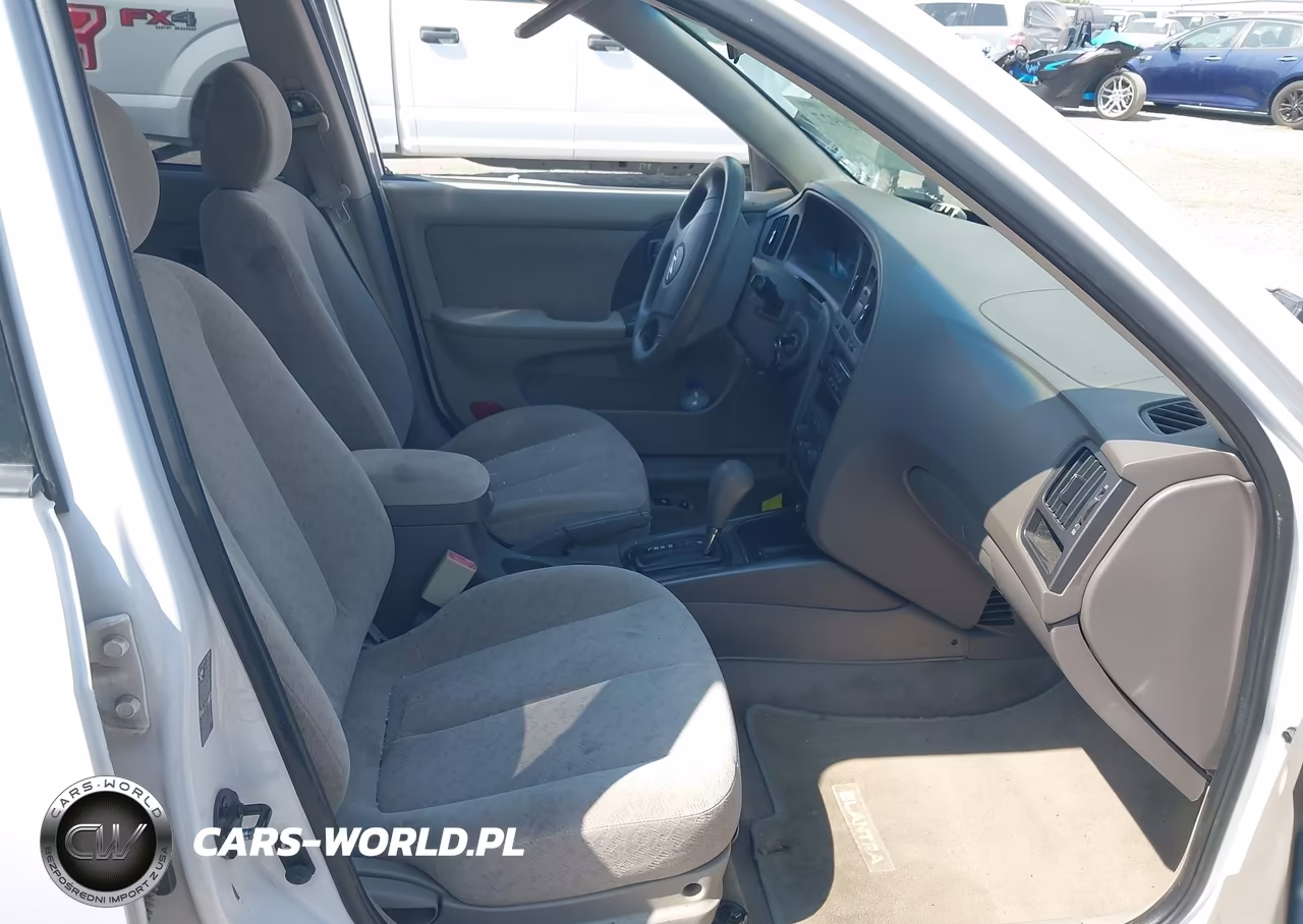 2006 Hyundai Elantra Gls-Limited VIN:KMHDN46D46U281883 - 5