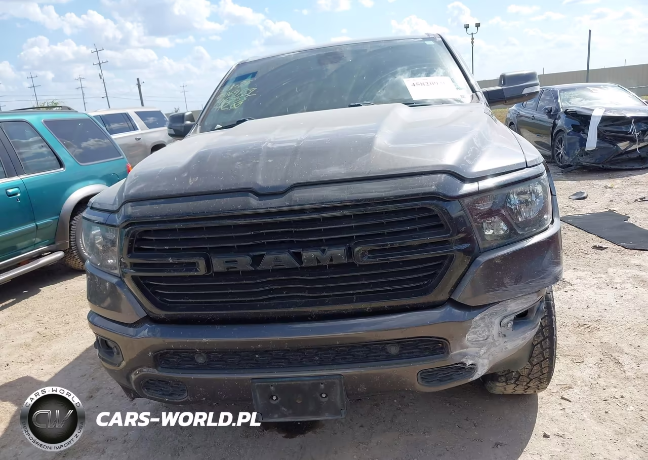 2020 Ram 1500 Lone Star 4X4 5'7 Box VIN:1C6SRFFT4LN146855 - 12