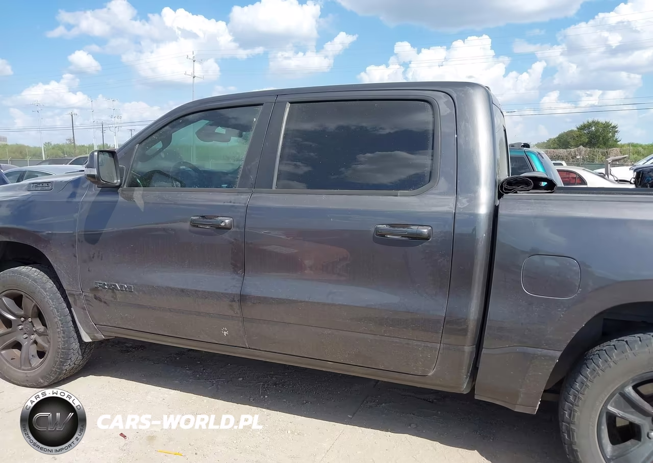 2020 Ram 1500 Lone Star 4X4 5'7 Box VIN:1C6SRFFT4LN146855 - 14