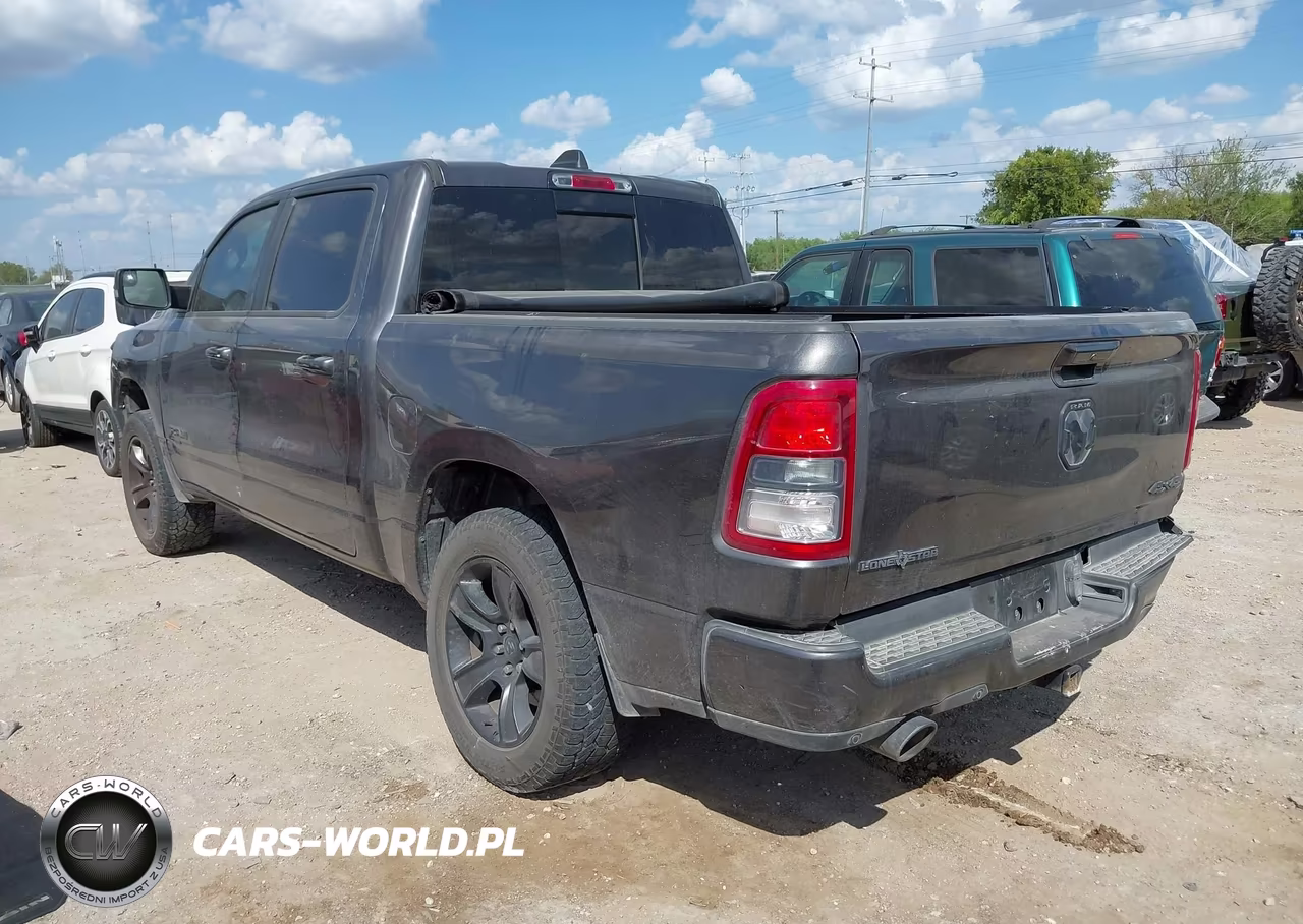 2020 Ram 1500 Lone Star 4X4 5'7 Box VIN:1C6SRFFT4LN146855 - 3