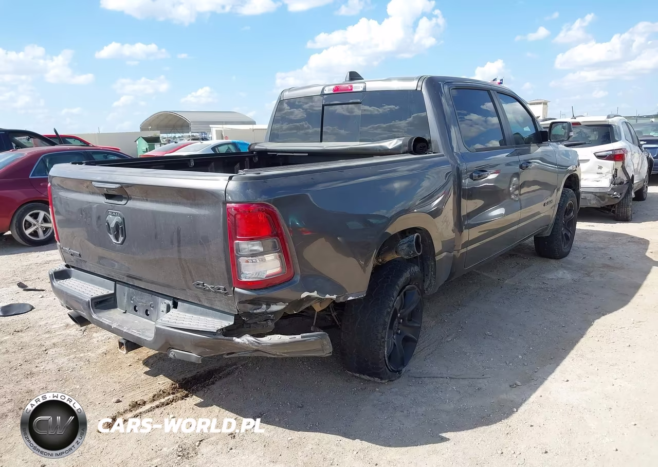 2020 Ram 1500 Lone Star 4X4 5'7 Box VIN:1C6SRFFT4LN146855 - 4