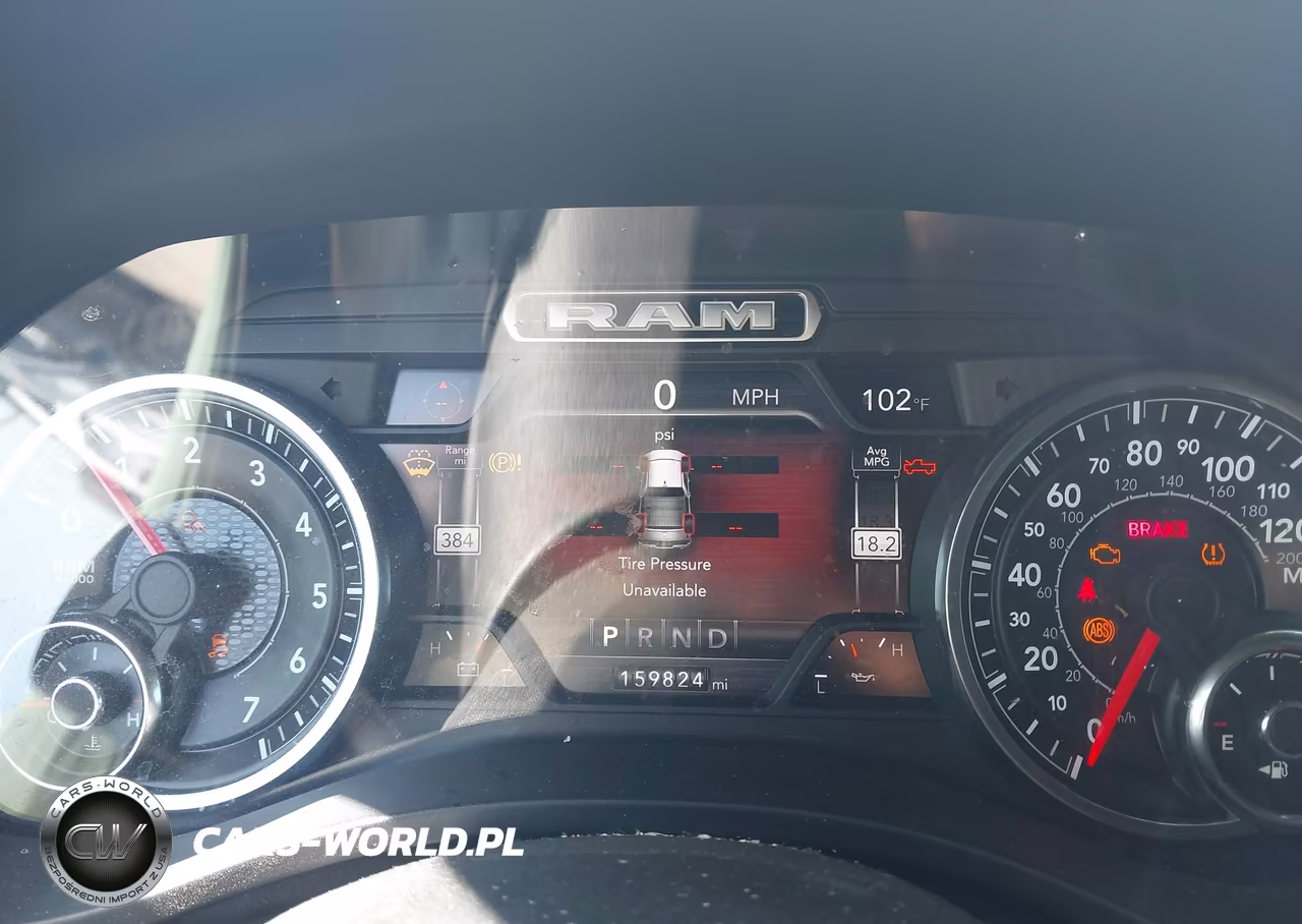 2020 Ram 1500 Lone Star 4X4 5'7 Box VIN:1C6SRFFT4LN146855 - 7