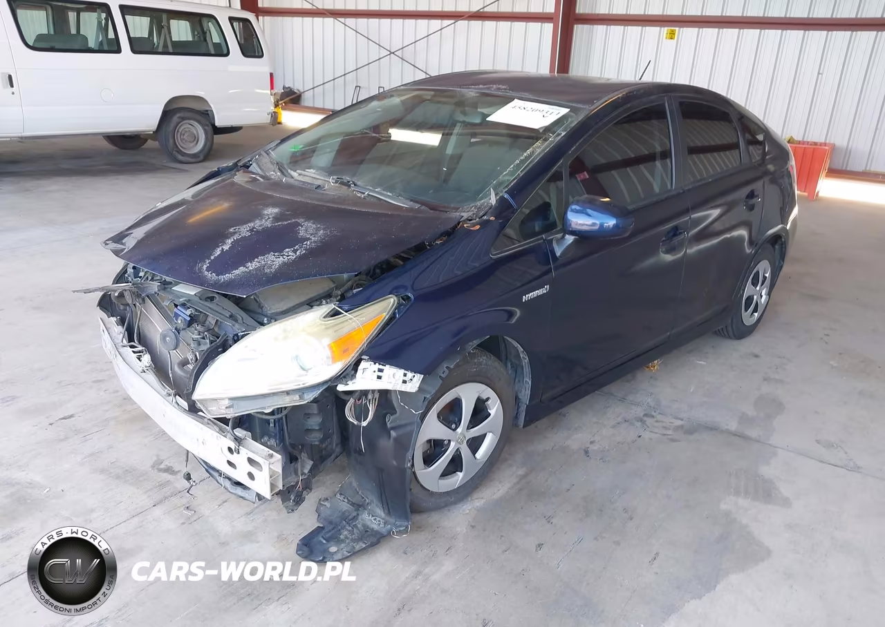 2015 Toyota Prius Two VIN:JTDKN3DU5F1891737 - 2