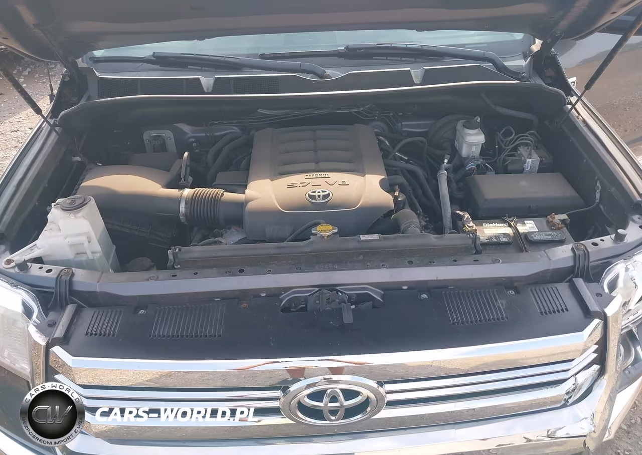 2017 Toyota Tundra Sr5 5.7L V8 VIN:5TFDY5F10HX608997 - 10