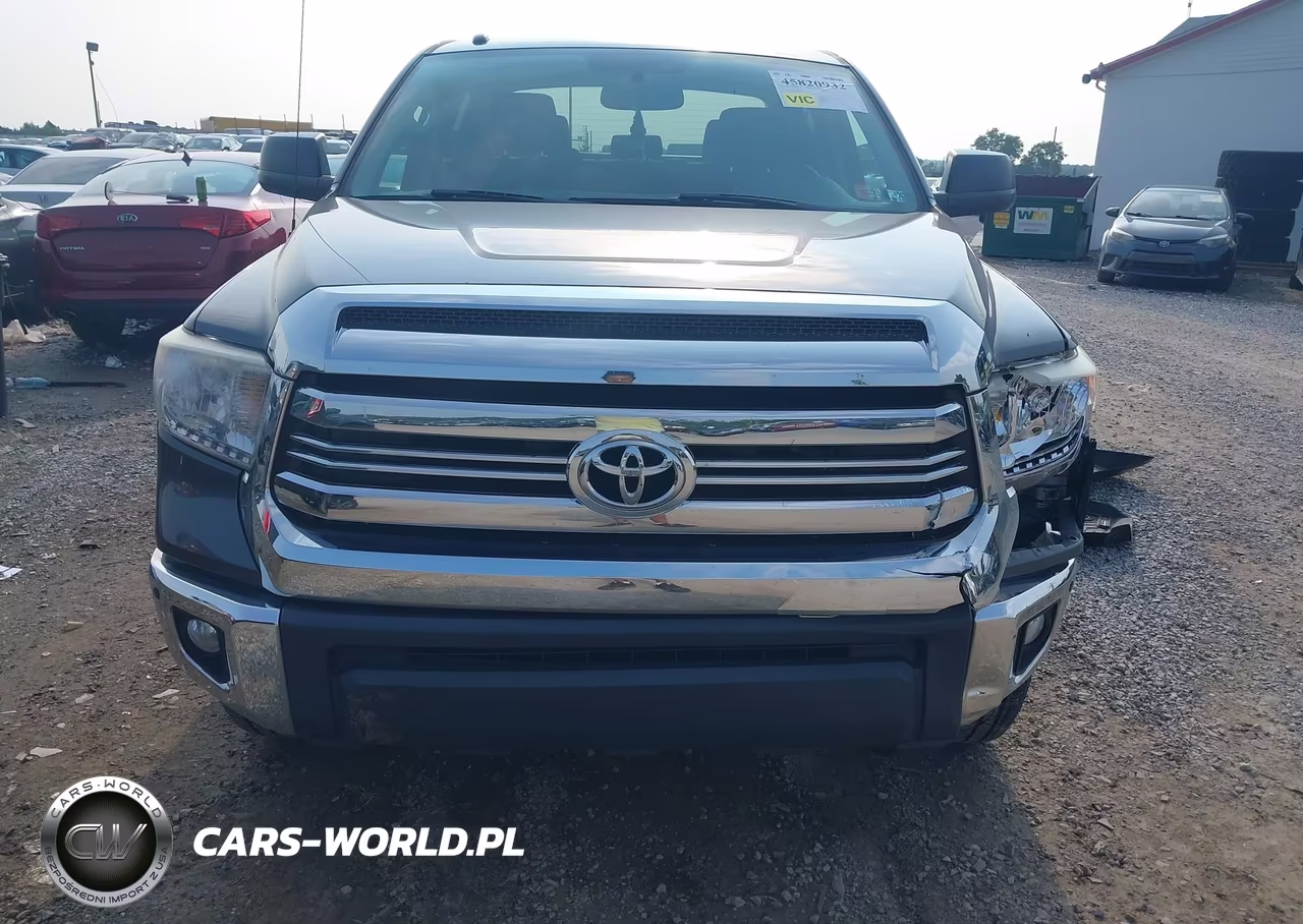 2017 Toyota Tundra Sr5 5.7L V8 VIN:5TFDY5F10HX608997 - 12