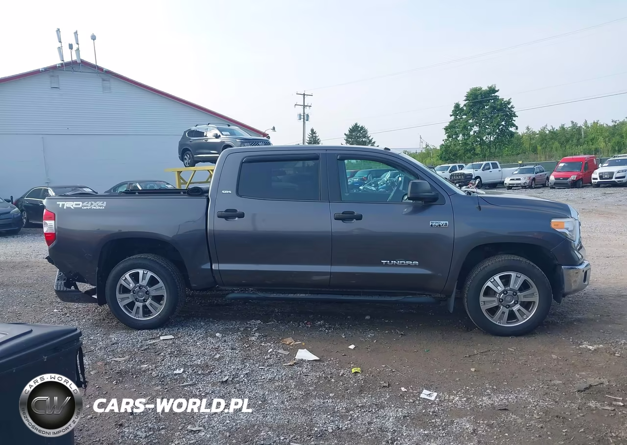 2017 Toyota Tundra Sr5 5.7L V8 VIN:5TFDY5F10HX608997 - 13