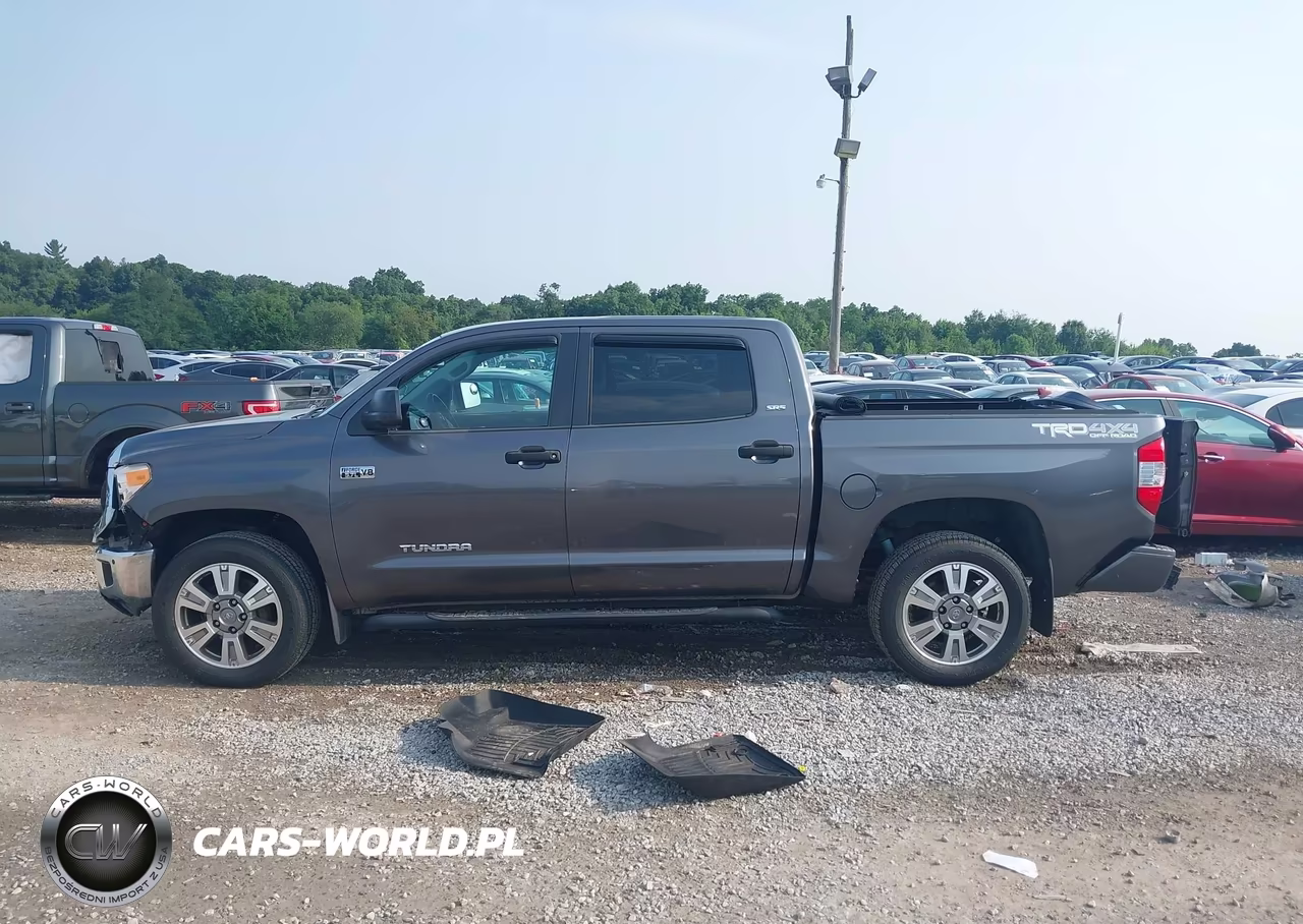 2017 Toyota Tundra Sr5 5.7L V8 VIN:5TFDY5F10HX608997 - 14