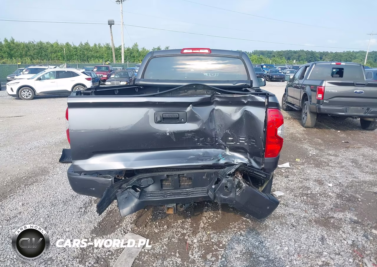 2017 Toyota Tundra Sr5 5.7L V8 VIN:5TFDY5F10HX608997 - 16