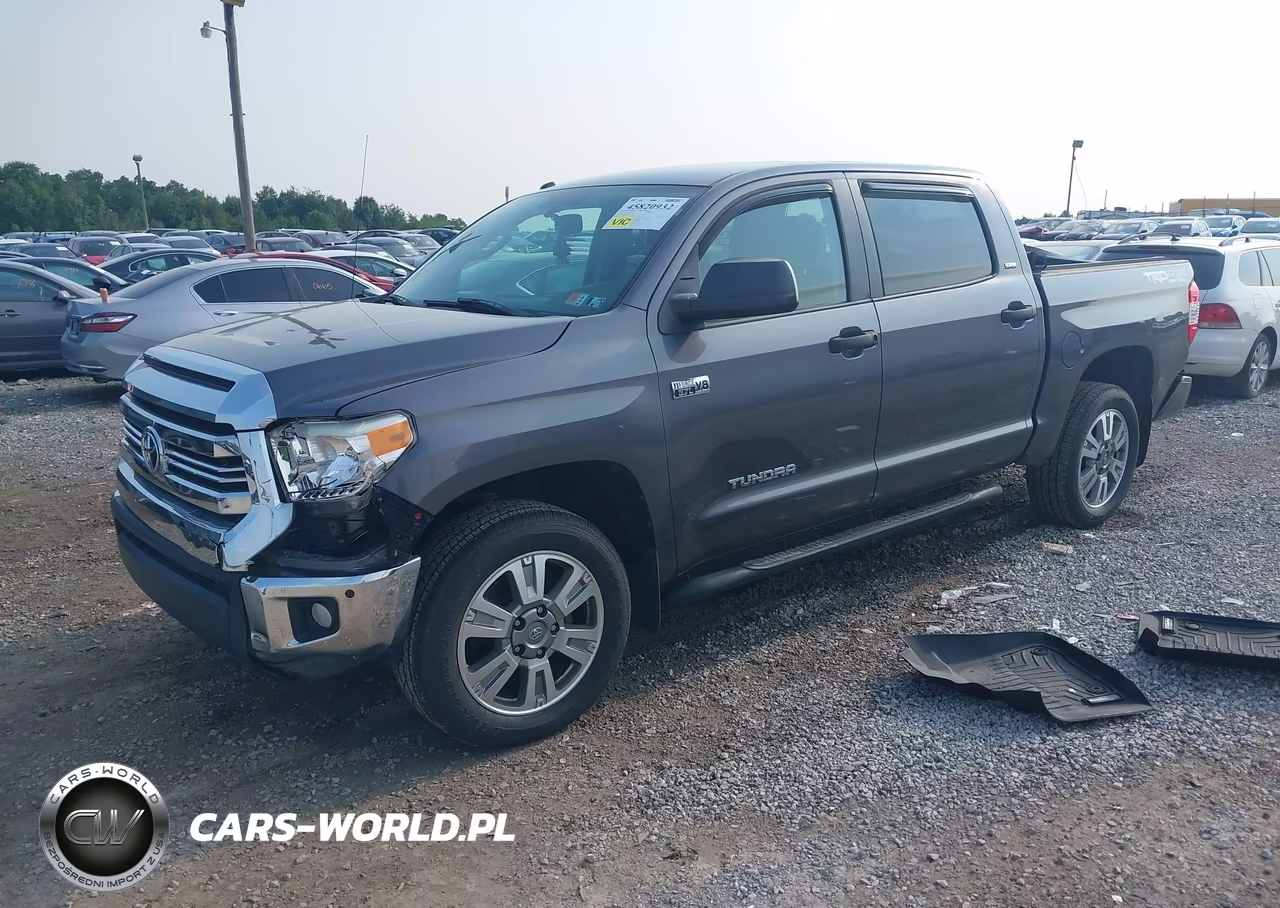 2017 Toyota Tundra Sr5 5.7L V8 VIN:5TFDY5F10HX608997 - 2