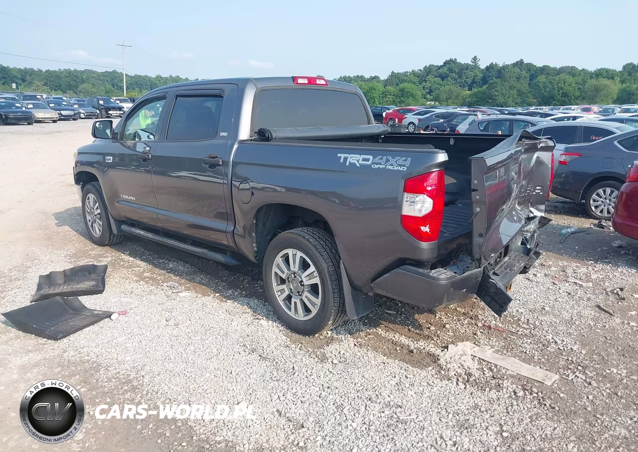 2017 Toyota Tundra Sr5 5.7L V8 VIN:5TFDY5F10HX608997 - 3