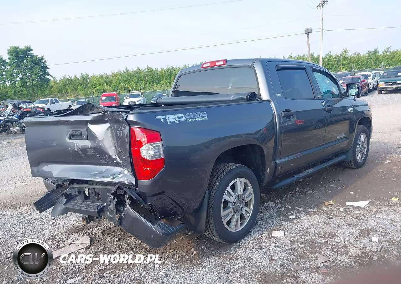 2017 Toyota Tundra Sr5 5.7L V8 VIN:5TFDY5F10HX608997 - 4