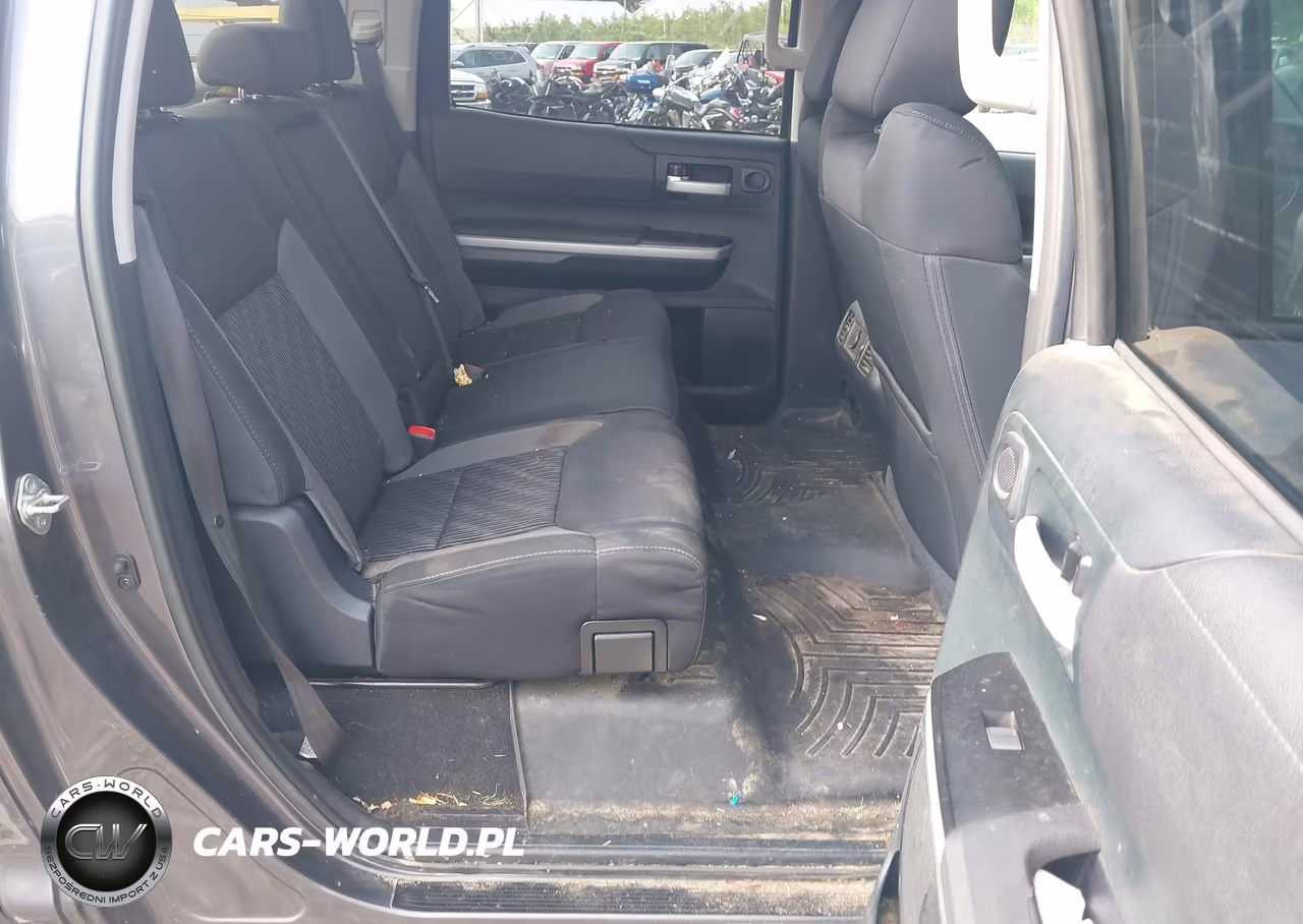 2017 Toyota Tundra Sr5 5.7L V8 VIN:5TFDY5F10HX608997 - 8