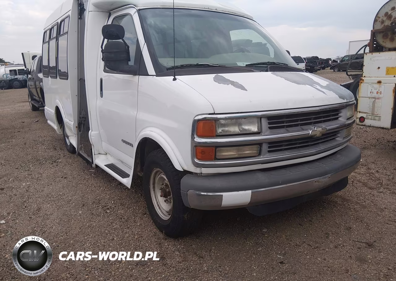 2001 Chevrolet Express Rv Cutaway