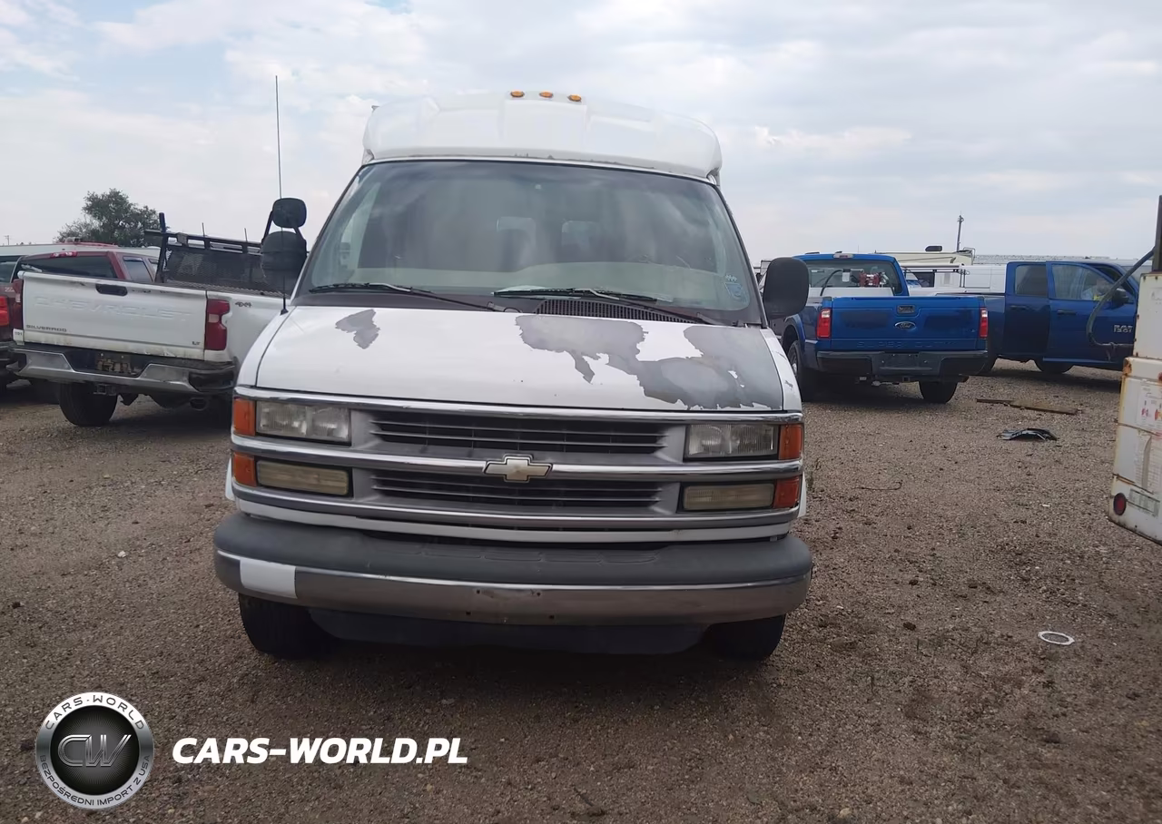 2001 Chevrolet Express Rv Cutaway VIN:1GBHG31R211125434 - 11