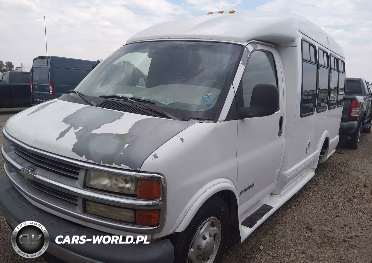 2001 Chevrolet Express Rv Cutaway VIN:1GBHG31R211125434 - 2