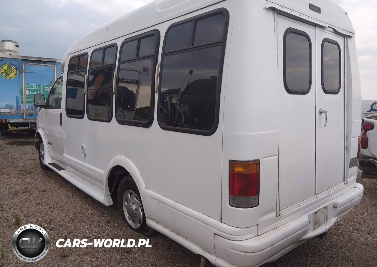 2001 Chevrolet Express Rv Cutaway VIN:1GBHG31R211125434 - 3